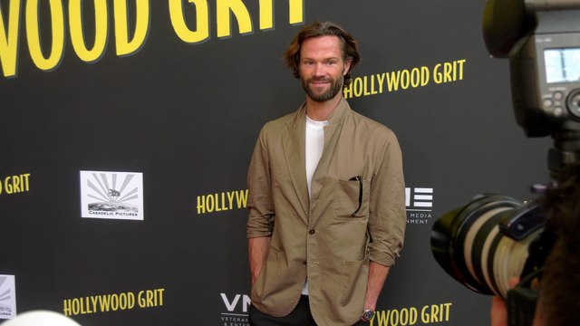 Actor Jared Padalecki attends the red carpet premiere of Hollywood Grit in Los Angeles