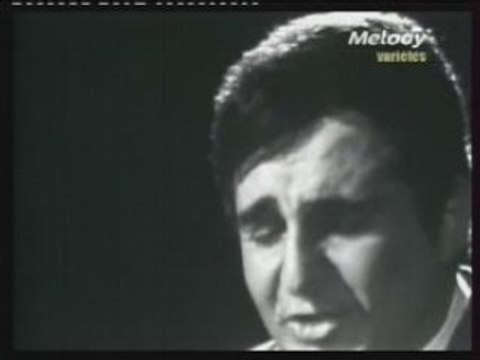 Mon amour de la nuit Richard anthony