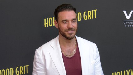 Film director Ryan Curtis attends the red carpet premiere of "Hollywood Grit" in Los Angeles