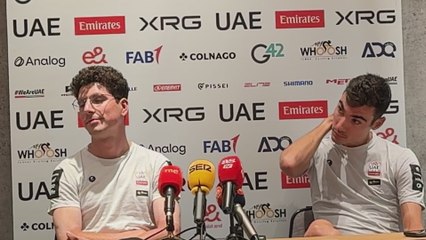 Ayuso y Almeida señalan a Vingegaard como favorito: "Él debe llevar el peso de la carrera"