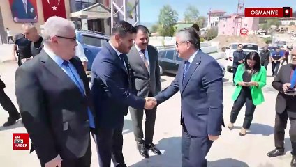 Osmaniye’nin Hasanbeyli ilçesinde rezerv alan inşaatları yükseliyor