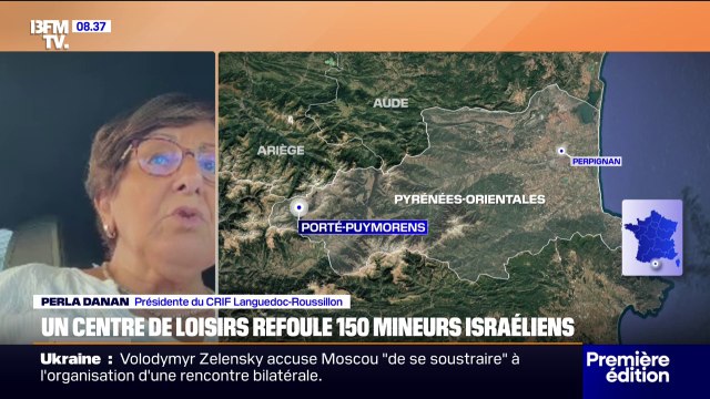 Mineurs israéliens refoulés d'un centre de loisirs: Il faudra qu'il mette sur son établissement interdit aux juifs ? On va en arriver là ? , affirme Perla Danan, présidente du CRIF Languedoc-Roussillon
