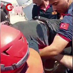 Şırnak’ta kardeşlerin kullandığı TIR'lar çarpıştı; 1 ölü, 1 yaralı