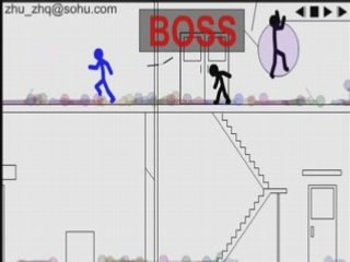 Videos of stick figure fighting - Xiao Xiao 3
