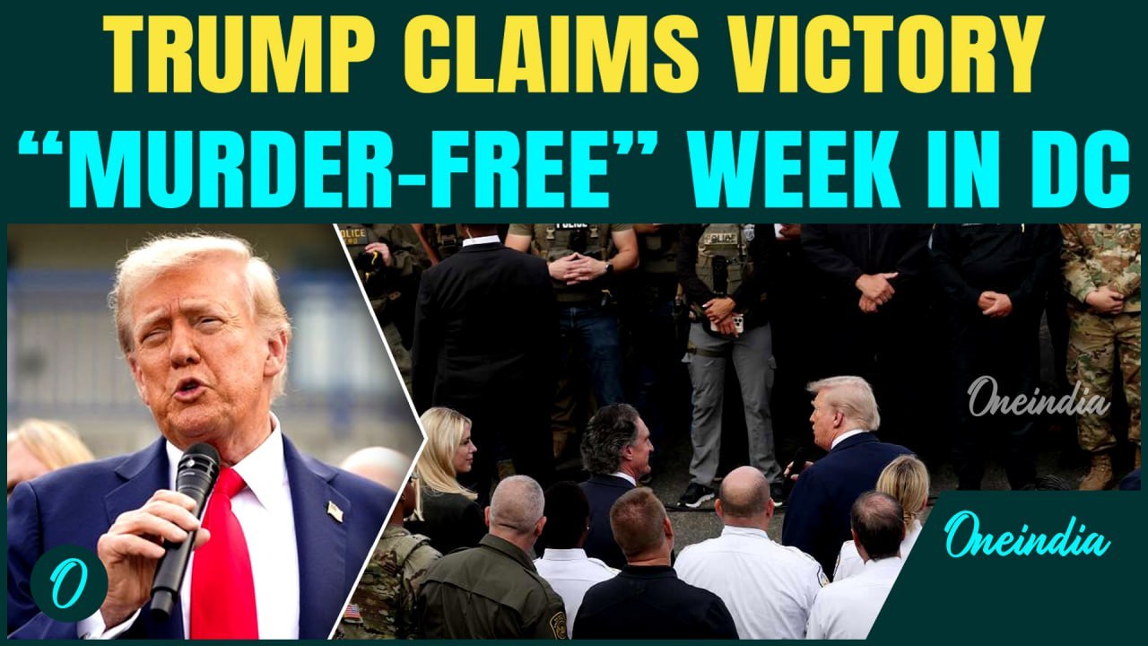 Trump’s DC ‘CRIME WAR’ Orders Police Takeover, Threatens ‘SHOOT AT SIGHT, brags of golf-course parks