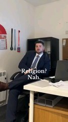 Joshua reverts to islam