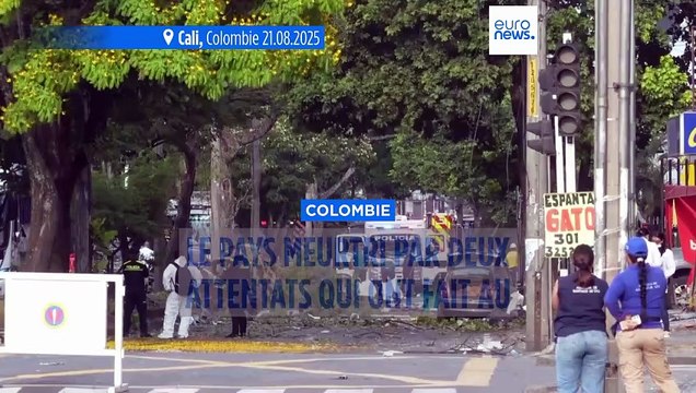 Colombie : le pays en deuil après la mort d'au moins dix-huit personnes dans deux attentats