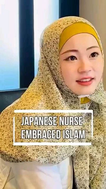 japanese nurse embraced islam reverts to islam