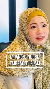 japanese nurse embraced islam reverts to islam