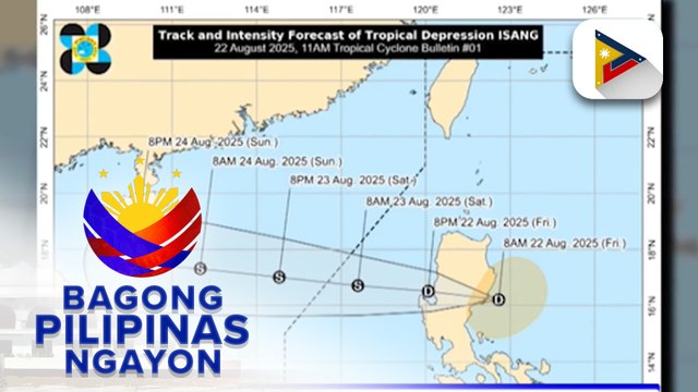 Panayam kay PAGASA Weather Specialist, Charmagne Varilla ukol sa kalagayan ng panahon sa bansa