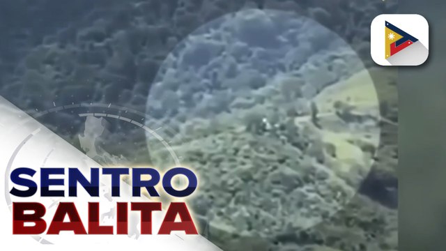 Police helicopter sa Colombia, pinabagsak umano ng militanteng grupo; walong opisyal, nasawi