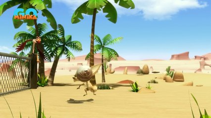 Oscar Çöllerde 🦎 _ Oscar Göklerde! 🤩_ Minika