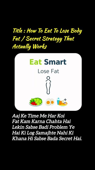 Fat loss diet, how to eat to lose fat, foods for fat loss, weight loss strategy, healthy eating for fat burning