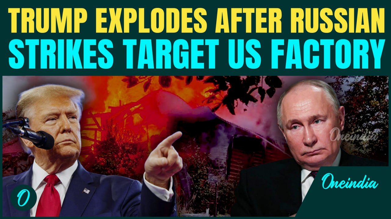 ‘Zero Tolerance Under…’ Trump Breaks Silence After Russian Strikes On U.S Factory In Ukraine