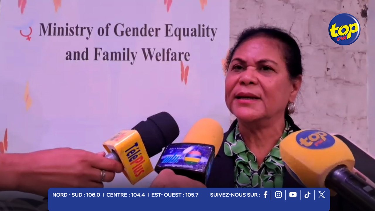 L’Oiseau du Paradis : « Nous pensons rénover le centre d’accueil afin d’accueillir des enfants ou même des femmes victimes de violence », affirme la ministre de l’Égalité des Genres et du Bien-être de la Famille, Arianne Navarre-Marie