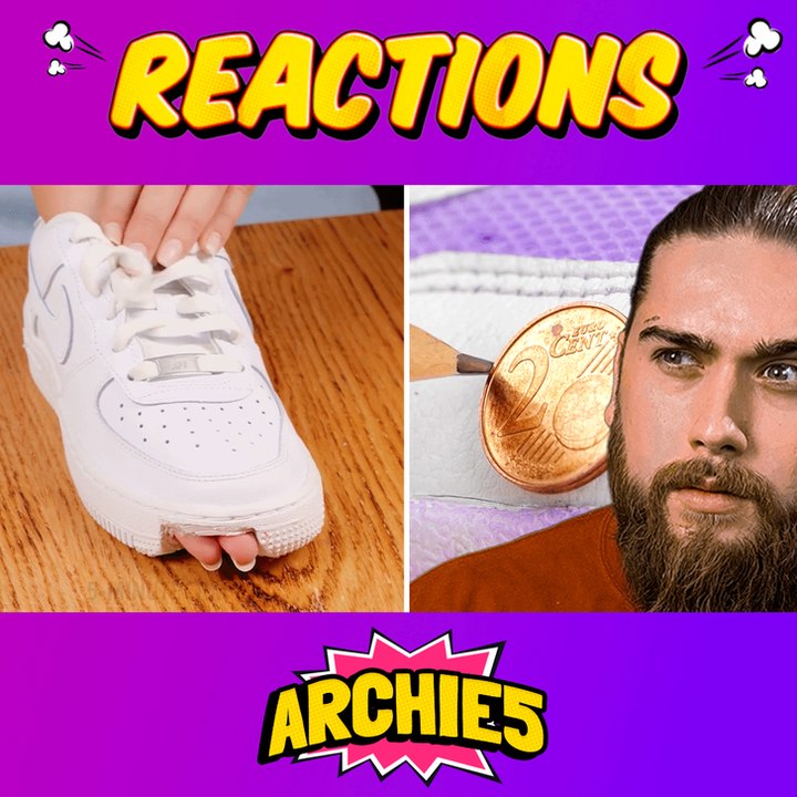 Upgrade & Restore Your Shoes With INSANE Hacks!!! 😍👟 The Dudes REACT to 5-Minute Crafts Shoe Upgrades & Repairs