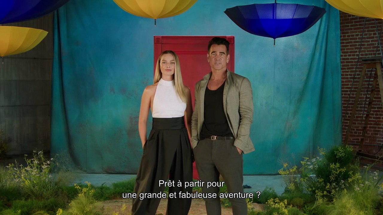 Margot Robbie et Colin Farell dans A Big Bold Beautiful Journey : nouvelle bande-annonce (VOSTFR)