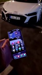 FAW Audi beautiful car  #FAW Audi# You have it, I have it