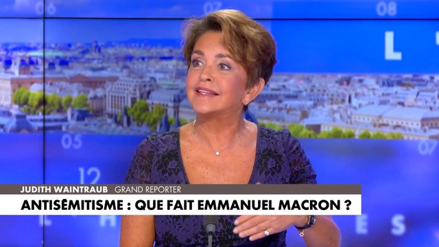 Judith Waintraub : «L'absence d'un contre discours est ravageuse»