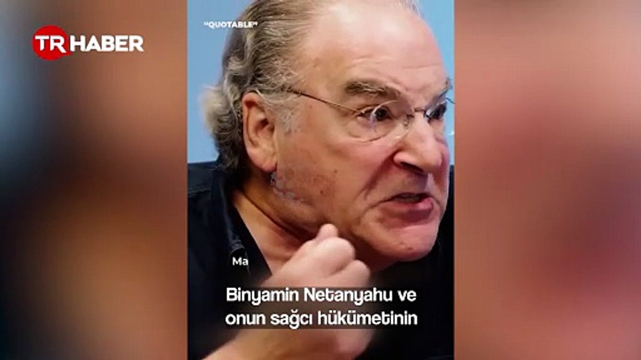 Amerikalı Yahudi aktör Mandy Patinkin: Gazze'deki çocuklara yapılanlara Yahudi halkının seyirci kalması vicdansızlıktır.