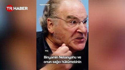 Amerikalı Yahudi aktör Mandy Patinkin: Gazze'deki çocuklara yapılanlara Yahudi halkının seyirci kalması vicdansızlıktır.