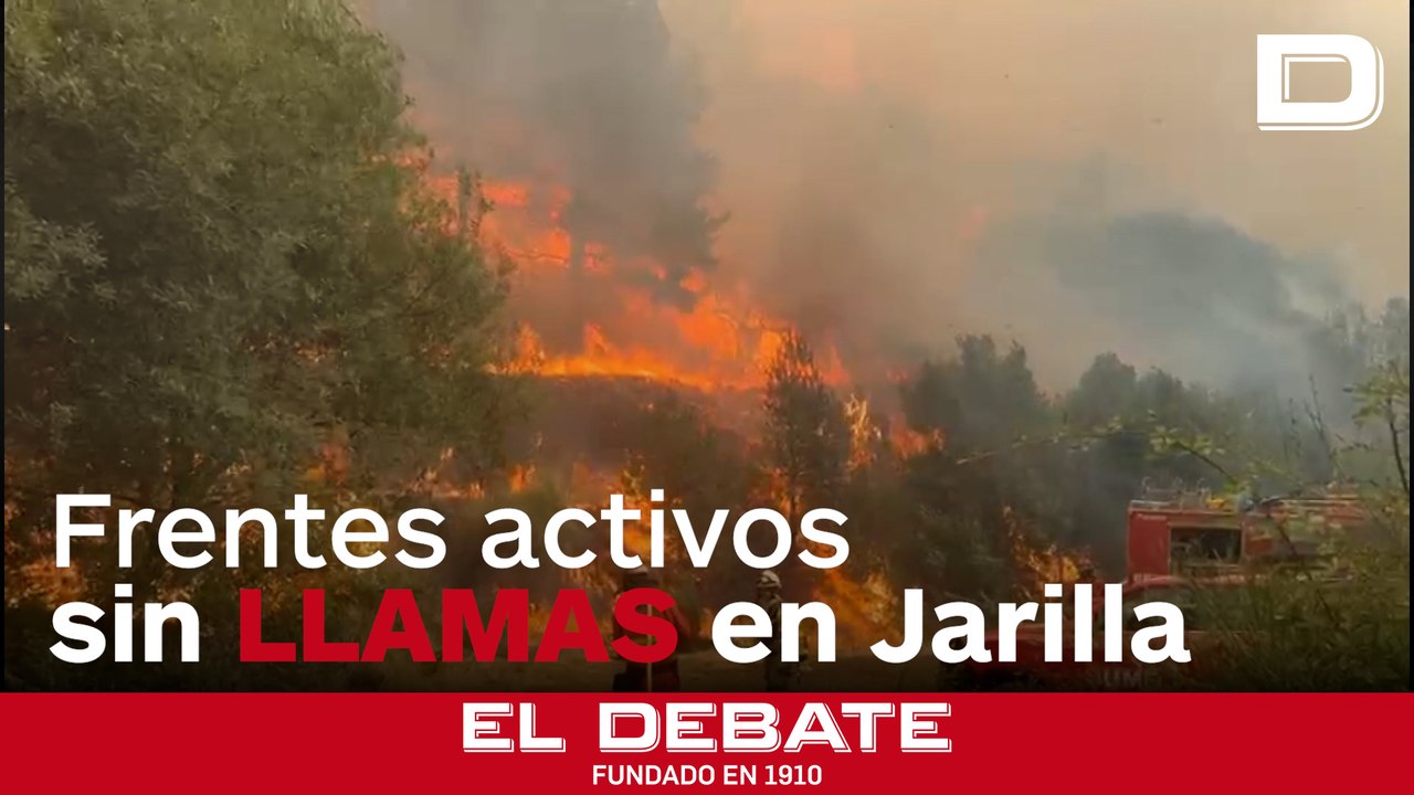 El incendio de Jarilla, cerca de ser controlado tras arrasar más de 16.700 hectáreas