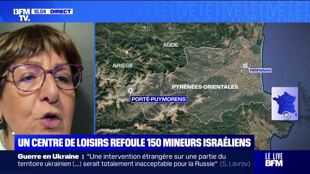 Mineurs israéliens refoulés d'un centre de loisirs: On a passé là un cap qui est extrêmement alarmant dans l'antisémitisme , estime Perla Danan, présidente du CRIF Languedoc-Roussillon