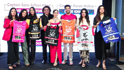 Grand Launch Of Power Play Cricket League - Karan Mehra, Sara Arfeen Khan, Divya Agarwal & Hunar Ali