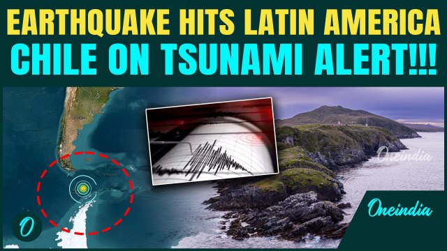 BREAKING: Powerful 7.5 Earthquake Rocks Southern Oceans |HUGE Tsunami Alerts, Drake Passage Trembles