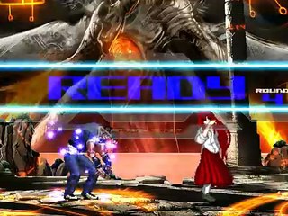 Shingo Team VS Akiha Team [KOF Mugen]