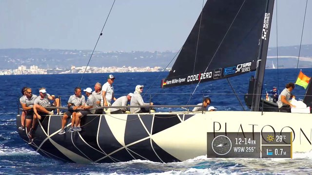 52SuperSeries 2025 : Best of Day 3 - 🇪🇸 Puerto Portals 52 SUPER SERIES Sailing Week