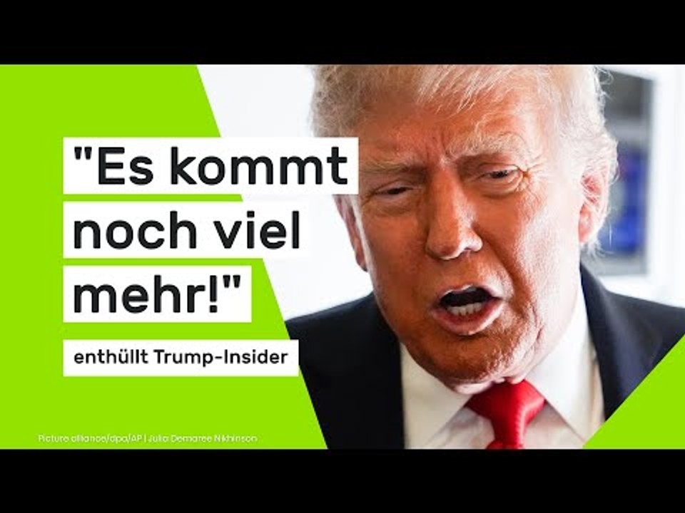 'Es kommt noch viel mehr!' enthüllt Trump-Insider