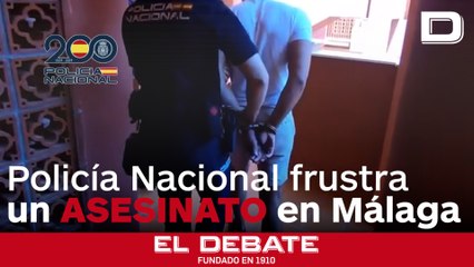 La Policía Nacional frustra un asesinato en Málaga y desmantela célula criminal sueca