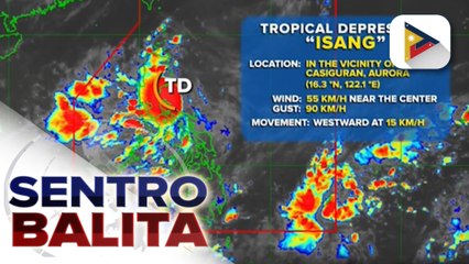 Maraming lugar sa Luzon, nasa Signal No. 1 dahil sa Bagyong #IsangPH; isa pang LPA, posibleng pumasok ng PAR ayon sa PAGASA
