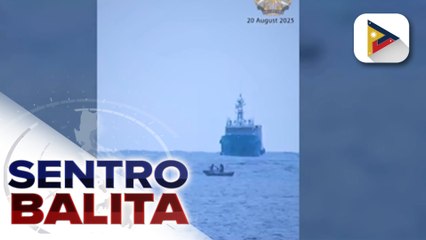 Tangkang paglapit ng dalawang bangka ng China Coast Guard sa BRP Sierra Madre, napigilan ayon sa AFP