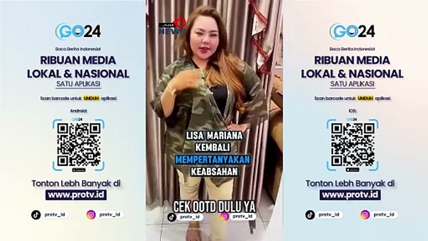 Lisa Mariana Berniat Surati Ridwan Kamil untuk Tes DNA Ulang di Singapura