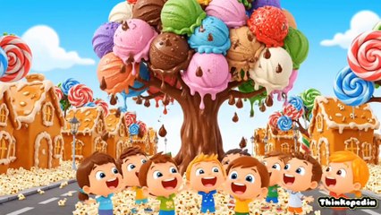 "Chalo Chalo Mazedar Cartoon Poem for Kids | Ice Cream Tree, Chocolate Rain & More!"