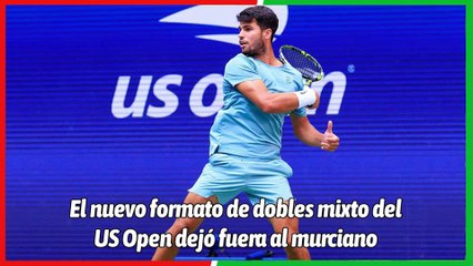 Alcaraz Eliminado en la Primera Ronda del US Open en Dobles Mixtos