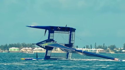 SailGP 2025 /  UNCHARTED  Sporting LEGEND Jimmy Spithill - Driver to CEO  Full Documentary  SailGP