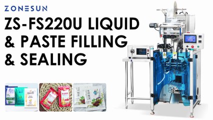 Do you know how the small packages of ketchup at KFC and McDonald's are produced?