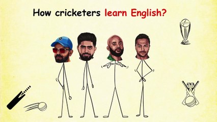 How cricketers Learn English