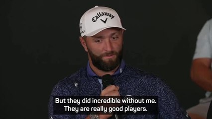 Rahm hopes to add LIV Team Championship to individual crown