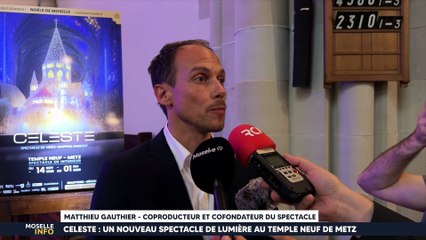 Celeste : un spectacle de lumière pendant 14 semaines à Metz