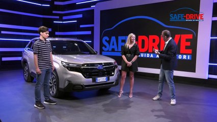 Talk Show CAR INFLUENCER PER UN GIORNO CON SUBARU FORESTER E-BOXER SYMMETRICAL AWD PREMIUM