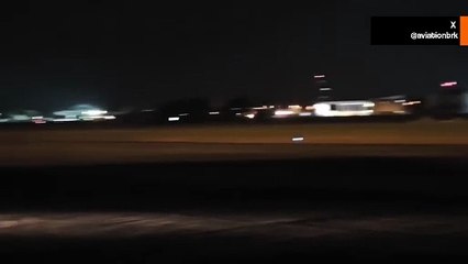 🚨💥 Video: F/A-18D Hornet exploderar under start i Malaysia