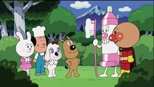 それいけ!アンパンマン #1038『めいけんチーズとムシバキンマン』ほか