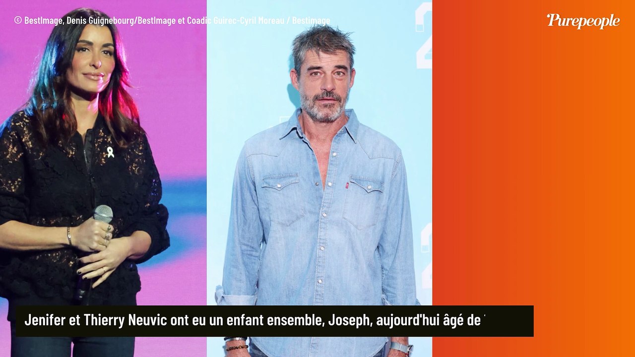 Jenifer et Thierry Neuvic ont eu un garçon ensemble : Joseph, 11 ans, photographié à la plage par son papa