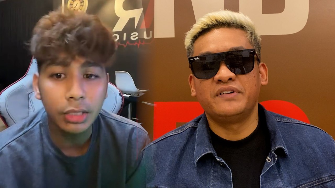 Selalu bertengkar dalam mesej, Iskandar minta Angah Projector Band cakap jujur