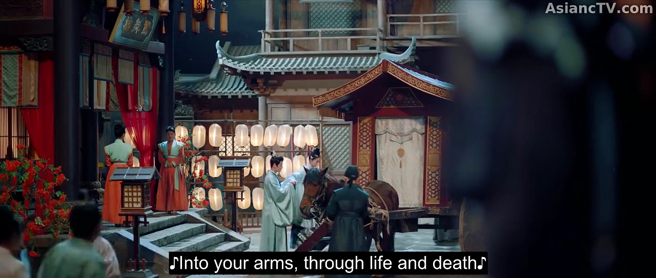  Threads of destiny episode 23 english sub