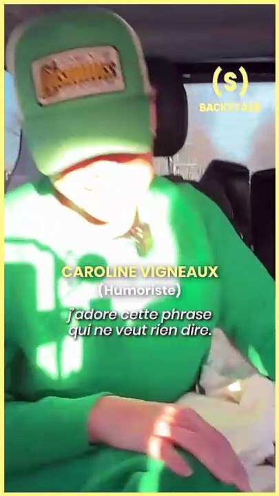 « Maintenant les filles quand on appelle la police : miaou, miaou, miaou… » Pour Caroline Vigneaux